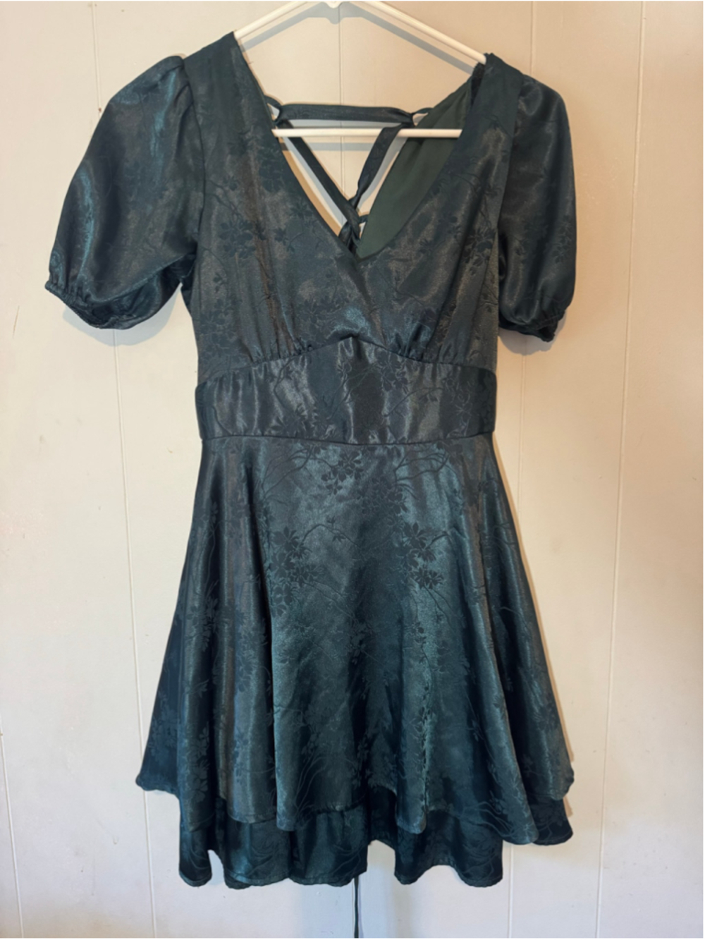 Women's Allison & Kelly Green Mini Dress Size XS